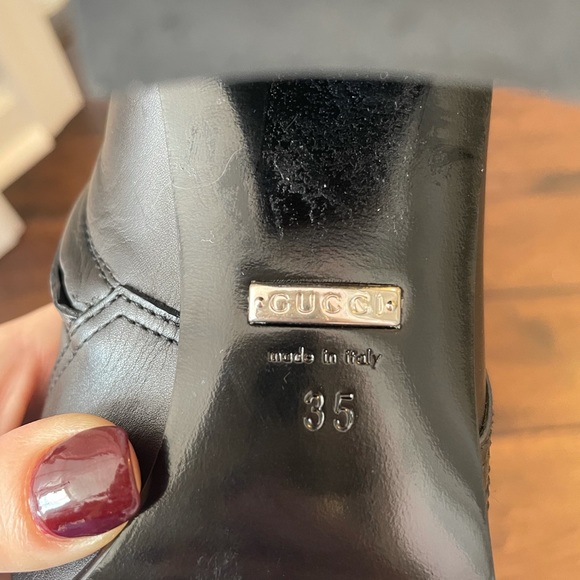 Gucci Marmont knee high boots - Picture 2 of 6